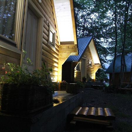 Bungalows Prokletije Gusinje Luaran gambar