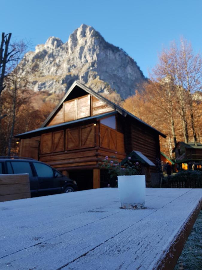 Bungalows Prokletije Gusinje Luaran gambar