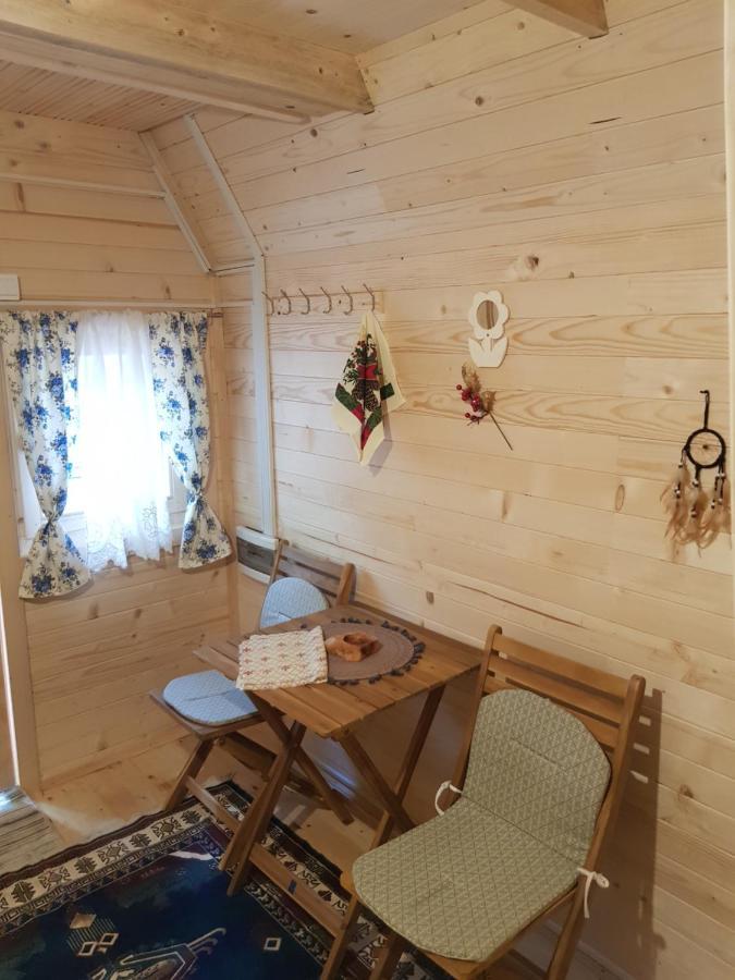 Bungalows Prokletije Gusinje Luaran gambar