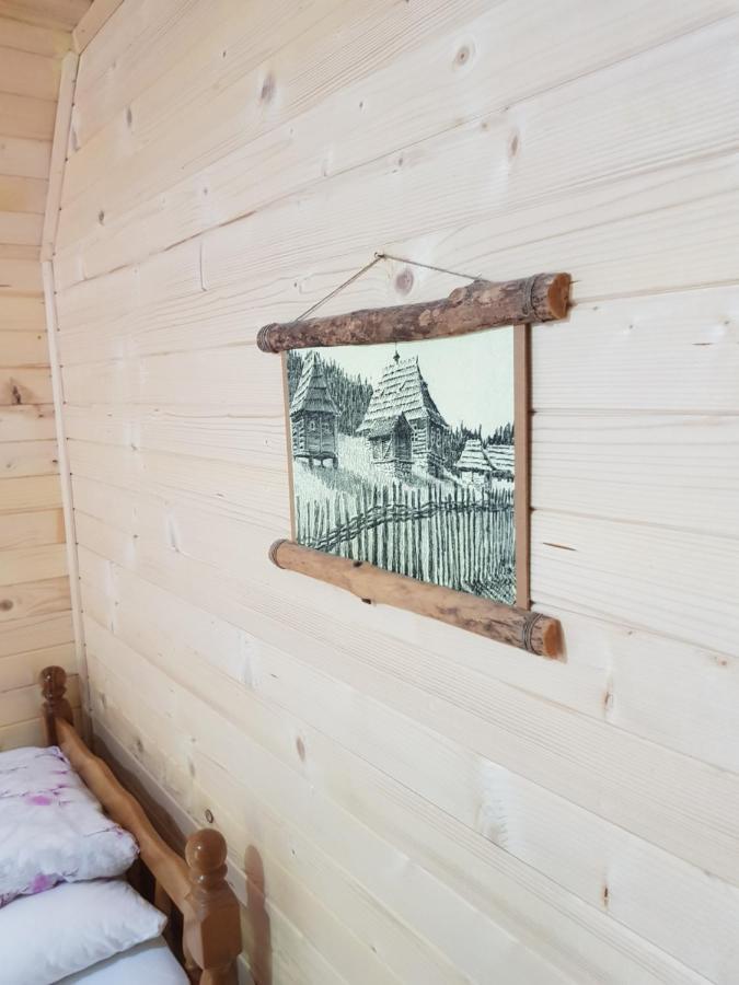 Bungalows Prokletije Gusinje Luaran gambar