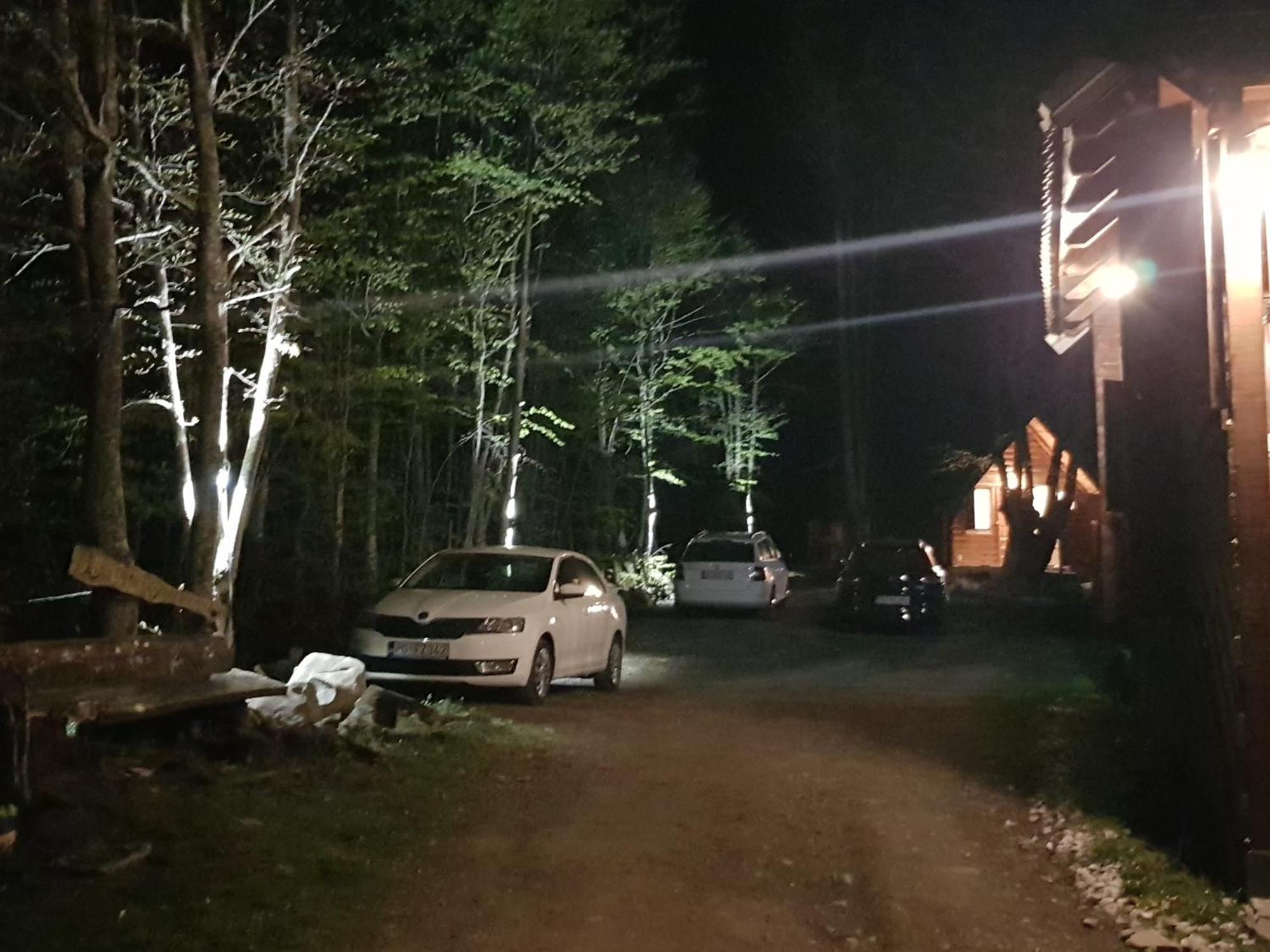 Bungalows Prokletije Gusinje Luaran gambar