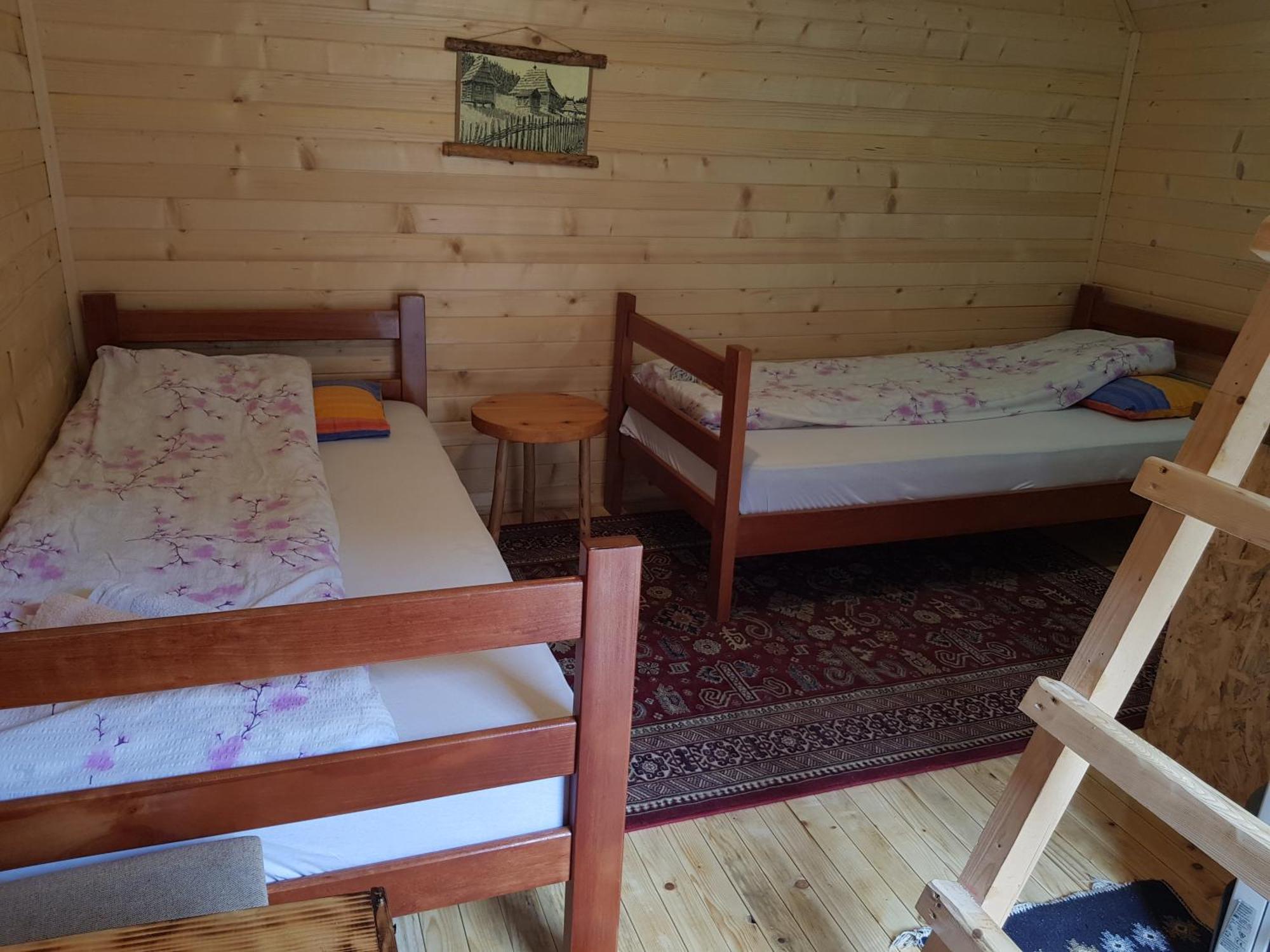 Bungalows Prokletije Gusinje Luaran gambar