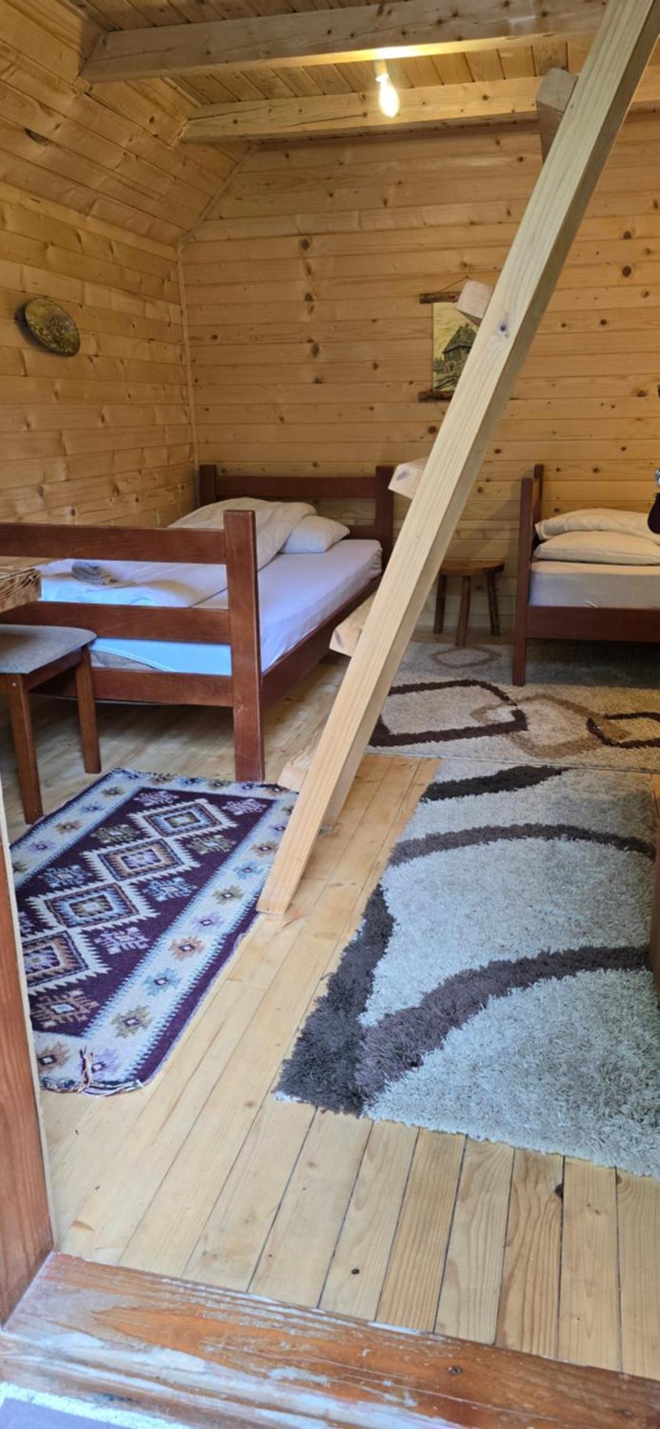 Bungalows Prokletije Gusinje Luaran gambar