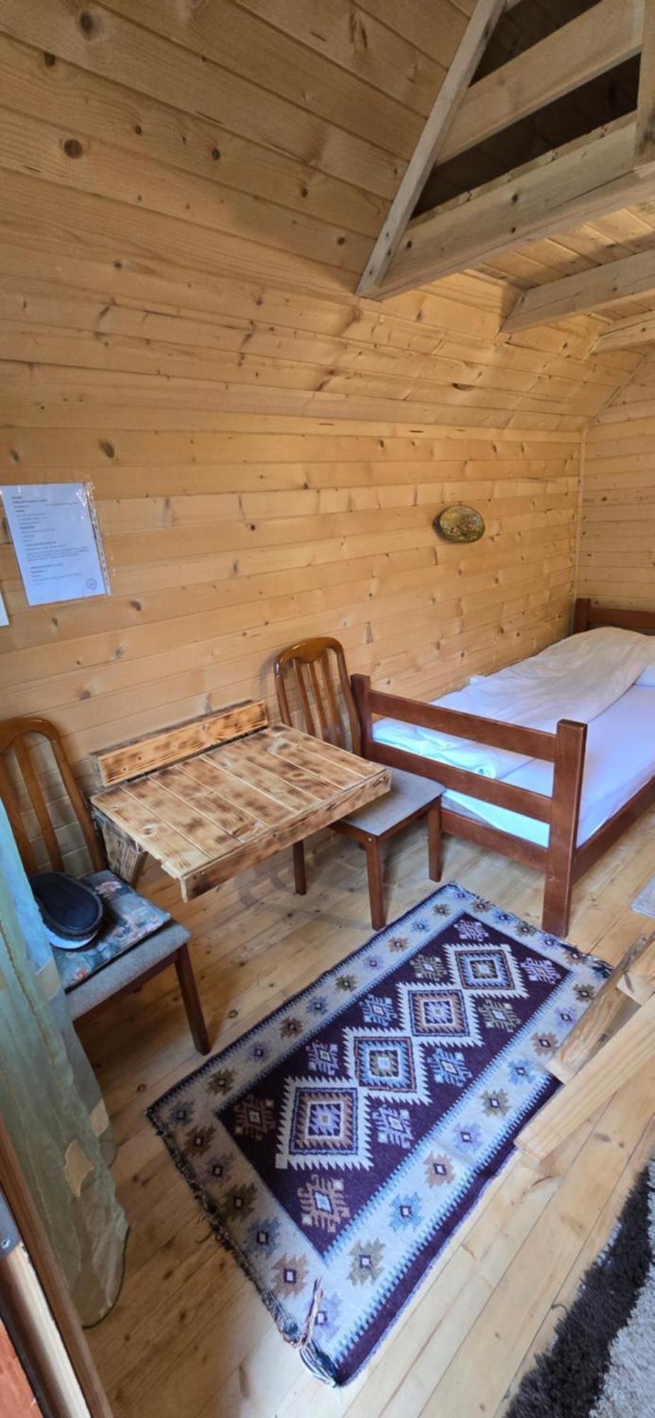 Bungalows Prokletije Gusinje Luaran gambar