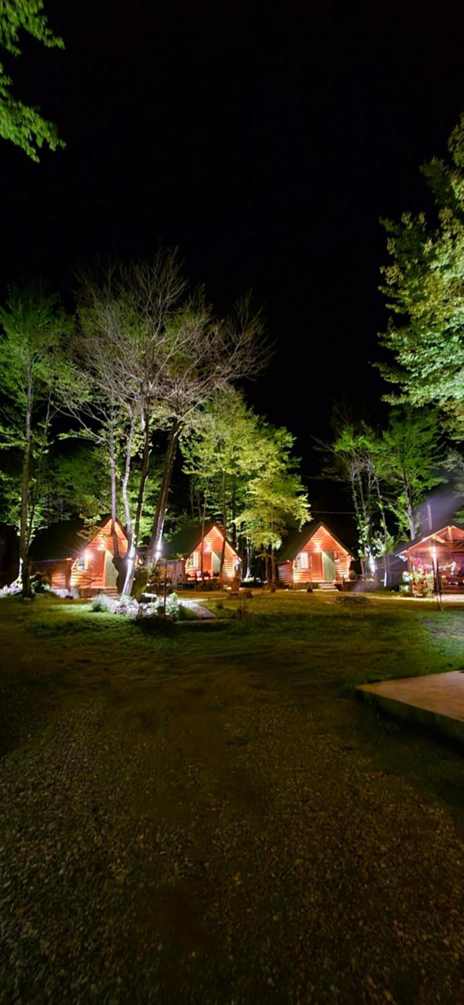 Bungalows Prokletije Gusinje Luaran gambar