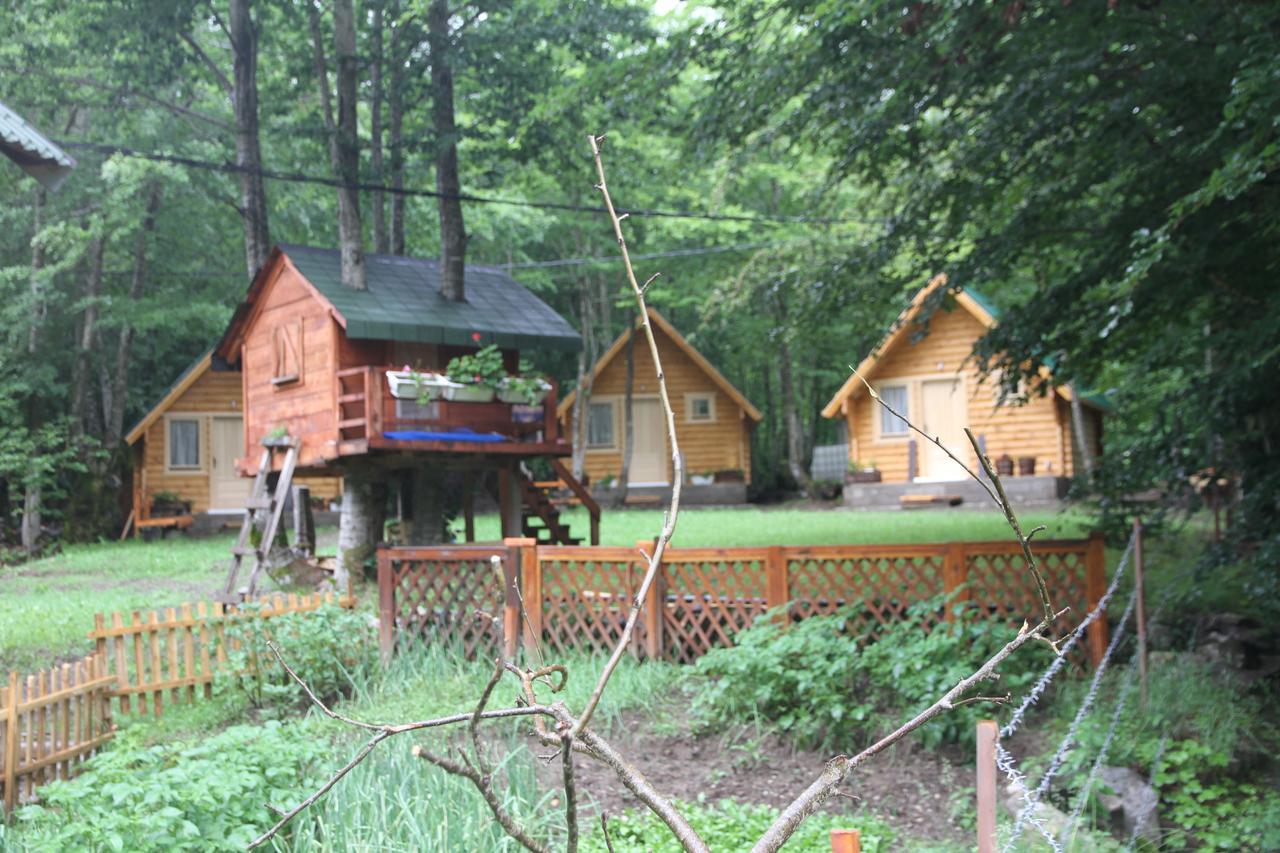 Bungalows Prokletije Gusinje Luaran gambar