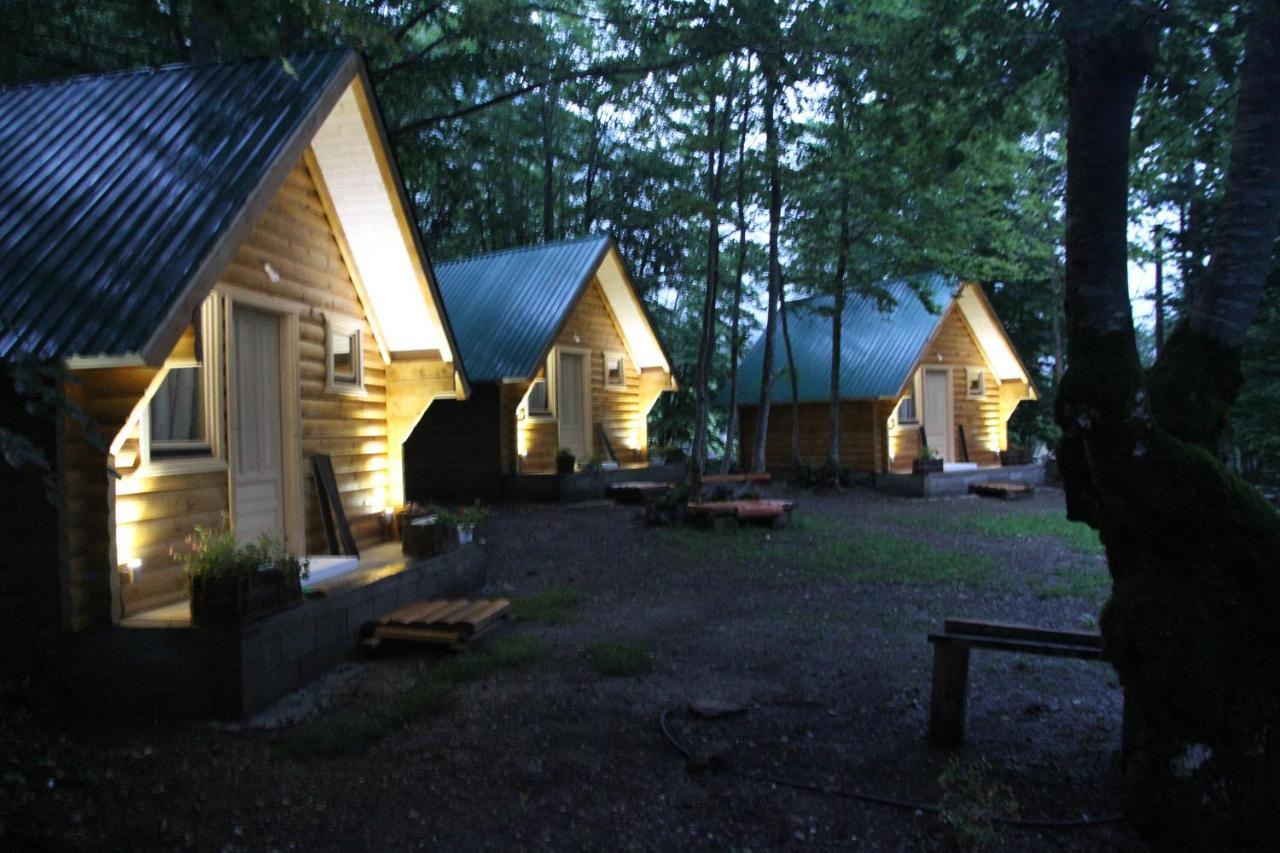 Bungalows Prokletije Gusinje Luaran gambar